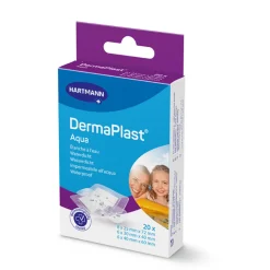 Dermaplast Waterdichte Pleisters 12x 2 x 6 cm + 8x 2 x 8 cm 20 stuks