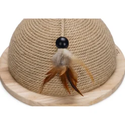 Designed by Lotte Halve Krabbol Hout Vivi 34,5 cm