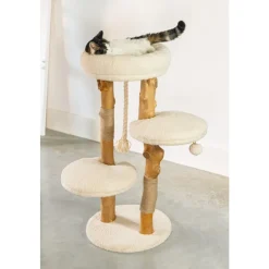 Designed by Lotte Hout Krabmeubel Vanja 40 x 40 x 87,5 cm