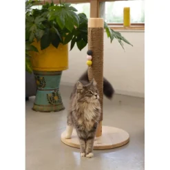 Designed by Lotte Houten Krabpaal Sinora 40 x 40 x 70 cm