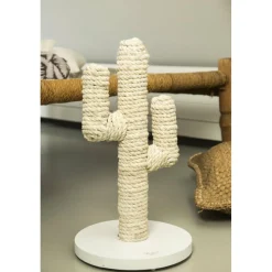 Designed by Lotte Houten Krabpaal Cactus Wit 35 x 35 x 60 cm