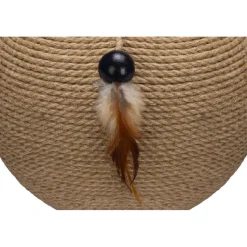 Designed by Lotte Krabbol Hout Tyra 27 x 27 x 33 cm