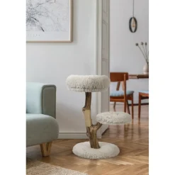 Designed by Lotte Krabmeubel Hout Zora 50 x 50 x 72 cm