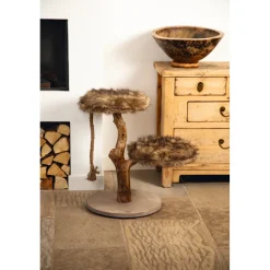 Designed by Lotte Krabmeubel Hout Aviva 50 x 50 x 68 cm