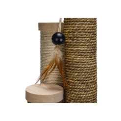 Designed by Lotte Krabpaal Hout Willa 39,5 x 39,5 x 70 cm