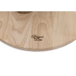 Designed by Lotte Krabpaal Hout Willa 39,5 x 39,5 x 70 cm