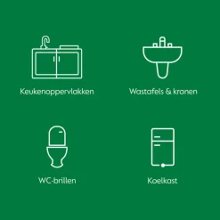 Dettol Antibacteriële Allesreiniger Spray Sprankelende Citroen 750 ml