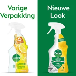 Dettol Antibacteriële Allesreiniger Spray Sprankelende Citroen 750 ml