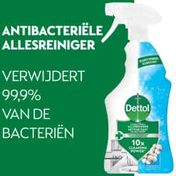 Dettol Antibacteriële Allesreiniger Spray Linnen Frisheid 750 ml
