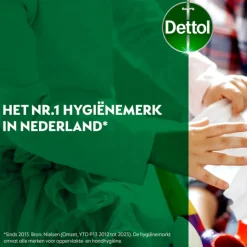 Dettol Antibacteriële Reinigingsdoekjes Oceaanfris 72 stuks