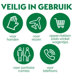 Dettol Hygienische Doekjes 2in1 12 stuks