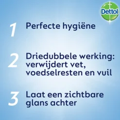 Dettol Power & Fresh Allesreiniger Katoenfris 500 ml