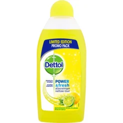 Dettol Power & Fresh Allesreiniger Citrus 500 ml