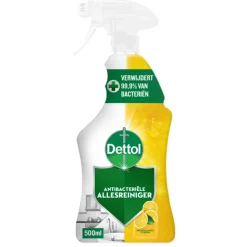 Dettol Power & Fresh Spray Citroen & Limoen Allesreiniger 500 ml