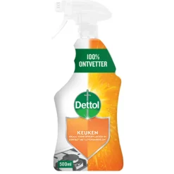 Dettol Power Keukenreiniger Spray 500 ml