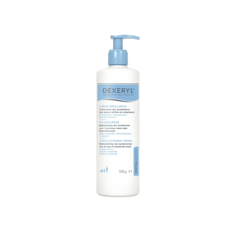 Dexeryl Verzachtende Crème 500 gr