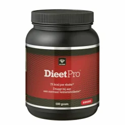 Dieetpro Eiwit Shake Aardbei 500 gr