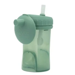 Difrax Anti-lek Rietjesbeker Sage