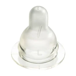 Difrax Flessenspeen Natural Large 2 stuks