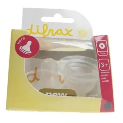 Difrax Flessenspeen Natural Large 2 stuks