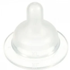 Difrax Flessenspeen Wide Papspeen XL 2 stuks