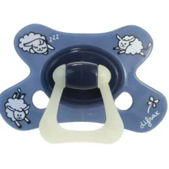 Difrax Fopspeen Dental 18+ mnd Glow in the Dark