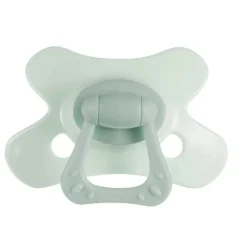 Difrax Fopspeen Natural 6+ mnd Grijs