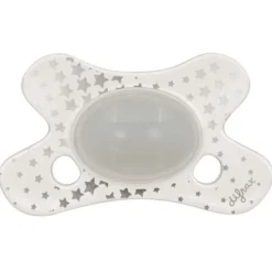 Difrax Fopspeen Natural 0+ mnd Glow In The Dark