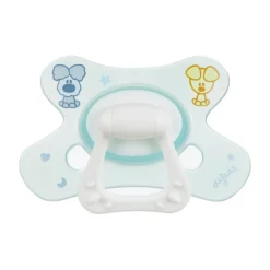 Difrax Fopspeen Natural 6+ mnd Woezel & Pip 1 stuk