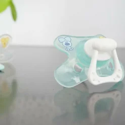 Difrax Fopspeen Natural 6+ mnd Woezel & Pip 1 stuk