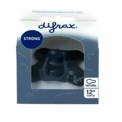 Difrax Fopspeen Natural 12+ mnd Blackberry