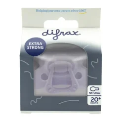 Difrax Fopspeen Natural 20+ mnd Lila Amethyst