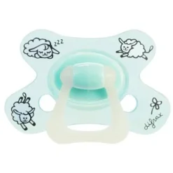 Difrax Fopspeen Natural 12+ mnd Glow In The Dark