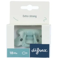 Difrax Fopspeen Natural 18+ mnd Groen