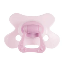 Difrax Fopspeen Natural 12+ mnd Rose