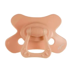 Difrax Fopspeen Natural 6+ mnd Peachy