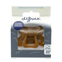 Difrax Fopspeen Natural 18+ mnd Cinnamon
