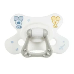 Difrax Fopspeen Natural 12+ mnd Woezel & Pip