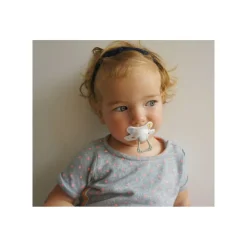 Difrax Fopspeen Natural 12+ mnd Woezel & Pip