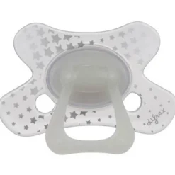 Difrax Fopspeen Natural 18+ mnd Nacht