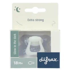 Difrax Fopspeen Natural 18+ mnd Nacht