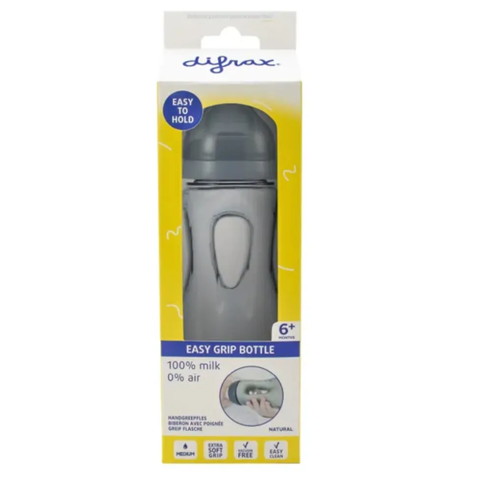 Difrax Handgreepfles Stone 240 ml