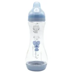 Difrax Handgreepfles Woezel & Pip 240 ml