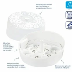 Difrax Magnetron Sterilisator