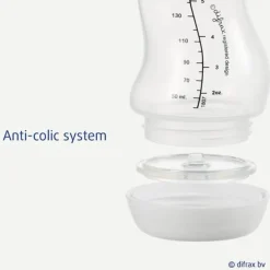 Difrax S-Fles Natural Small Popcorn 170 ml