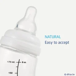 Difrax S-Fles Natural Small Popcorn 170 ml