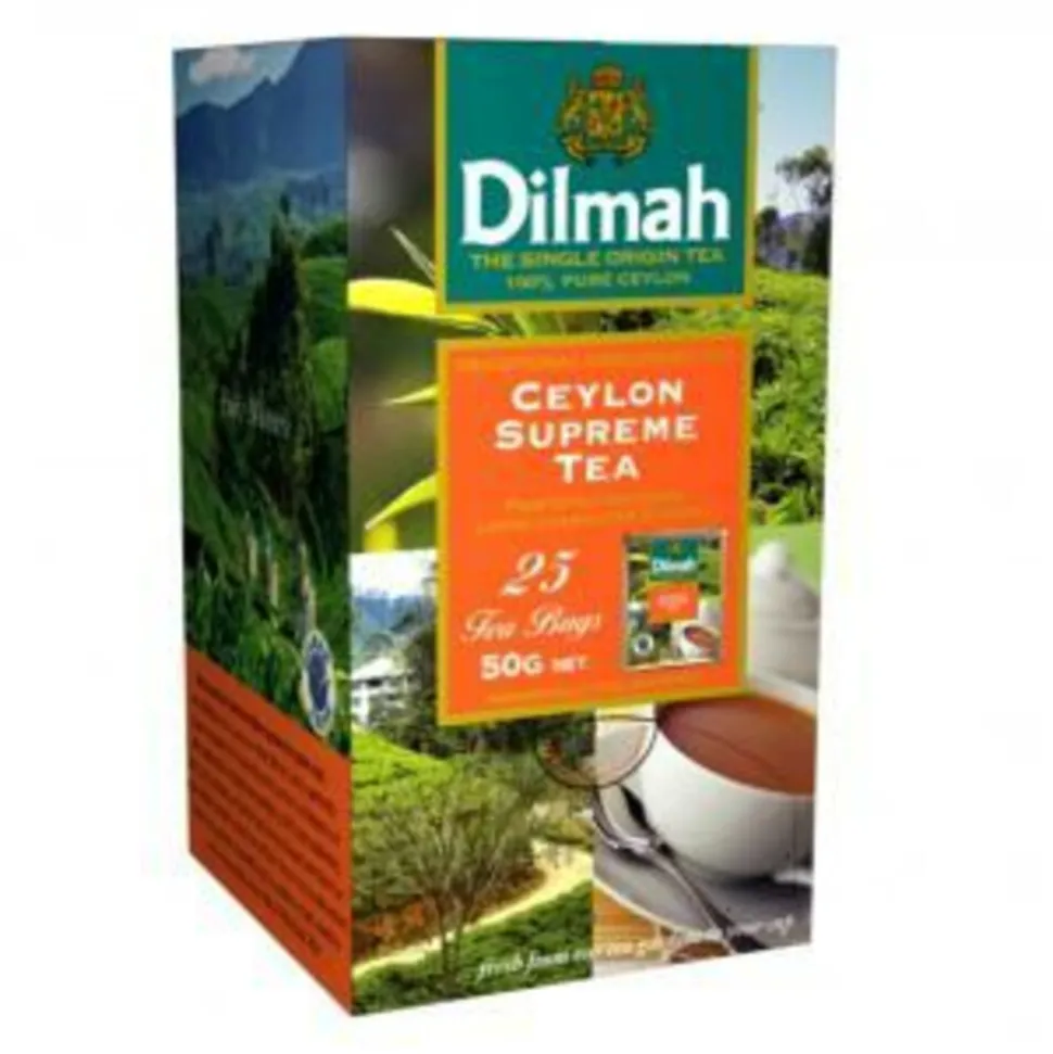Dilmah Ceylon Supreme Thee 25 stuks