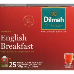 Dilmah English Breakfast Thee 25 stuks