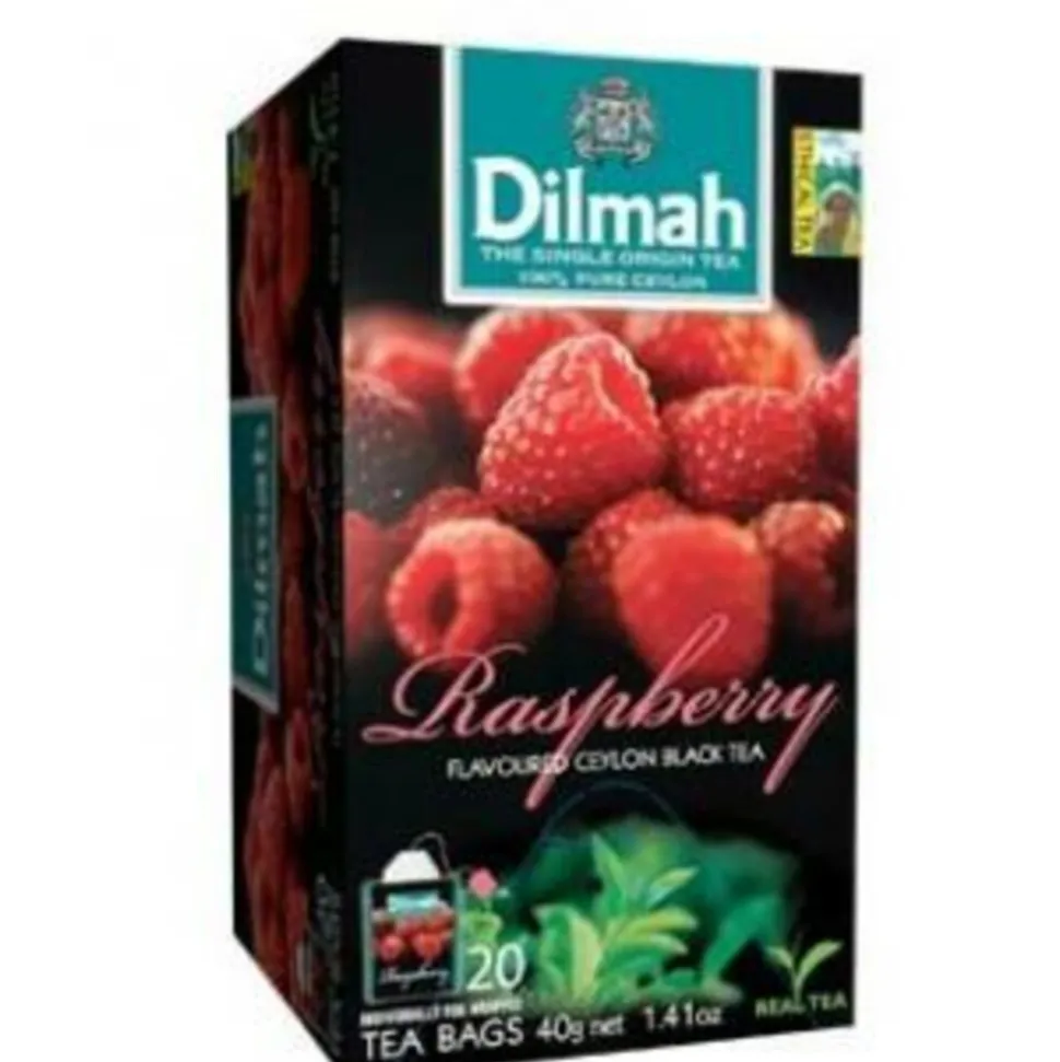 Dilmah Framboos Thee 20 stuks