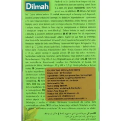 Dilmah Groene Thee 20 stuks